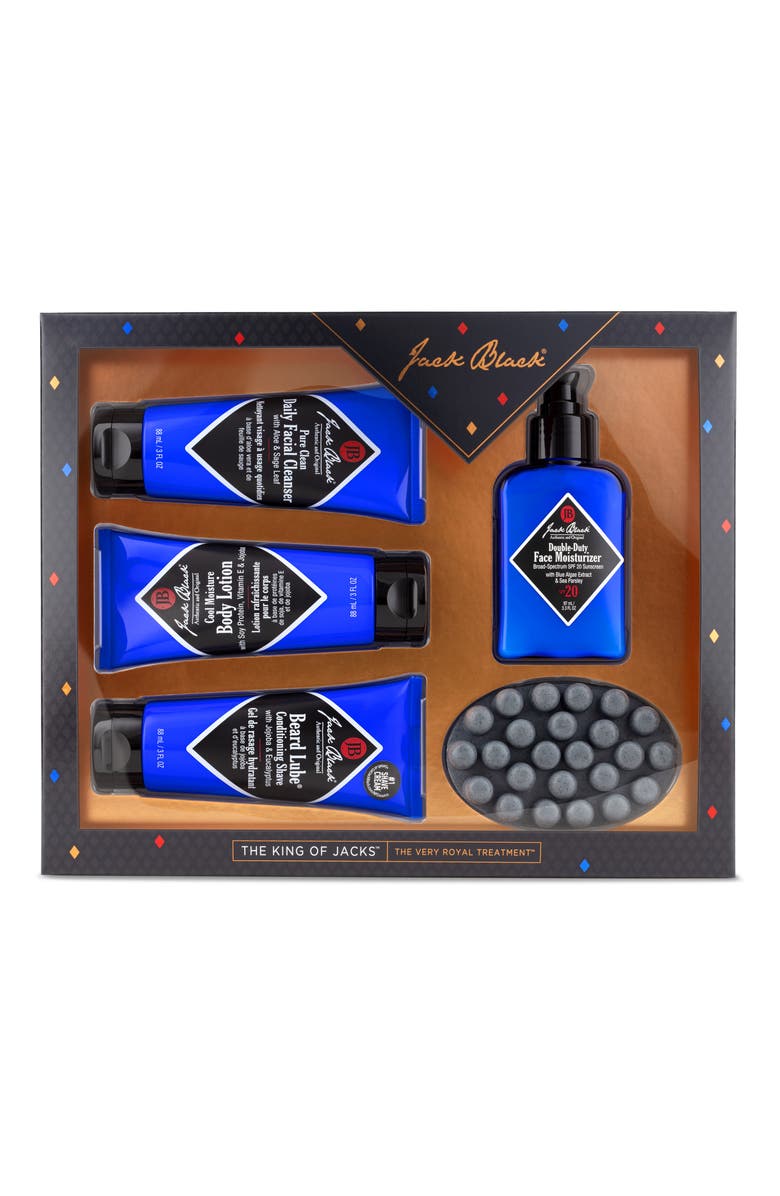 Jack Black The King of Jacks Deluxe Skin Care Set, Main, color, 