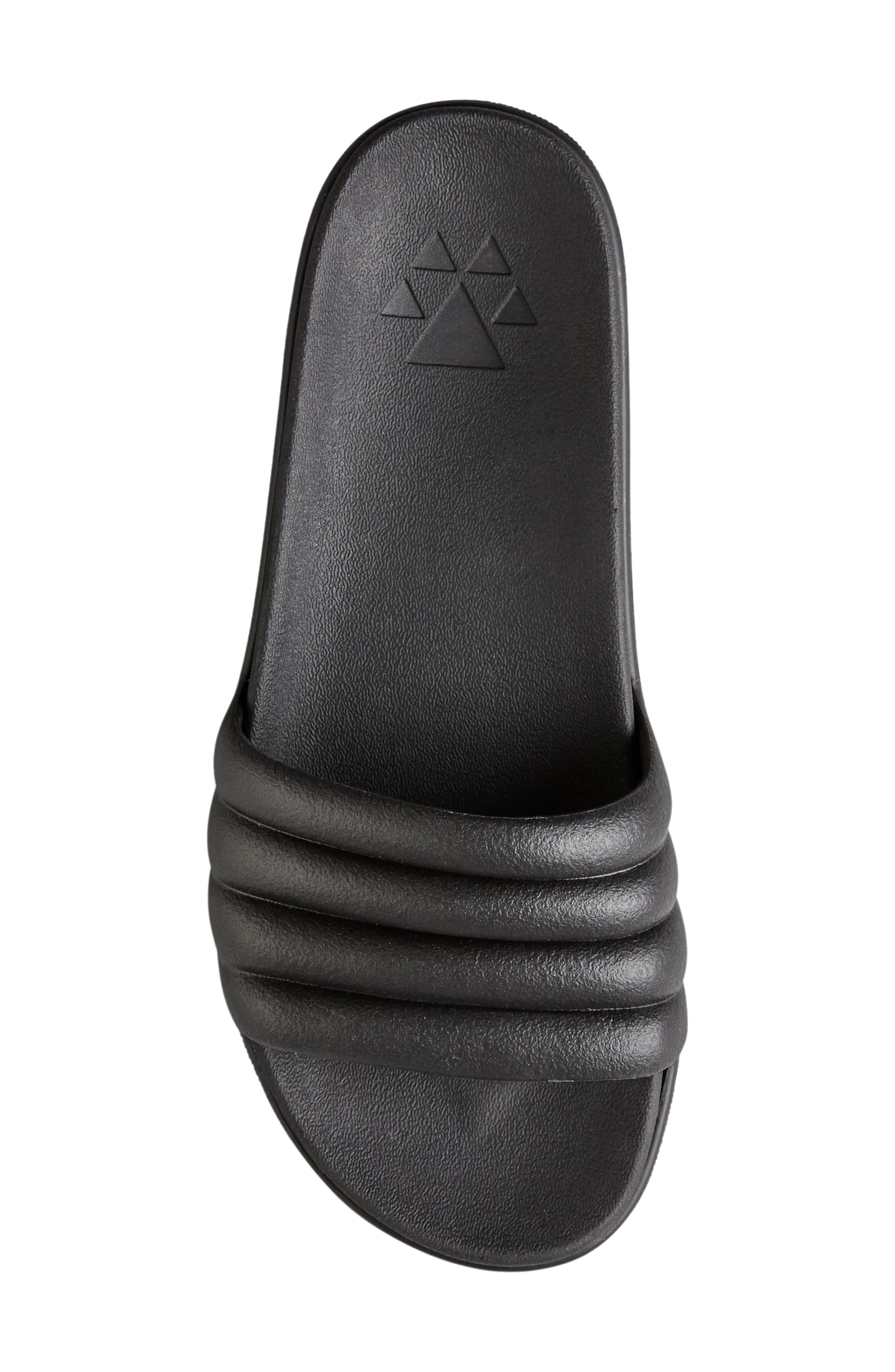 Cougar Pool Party Platform Slide Sandal, Alternate, color, 