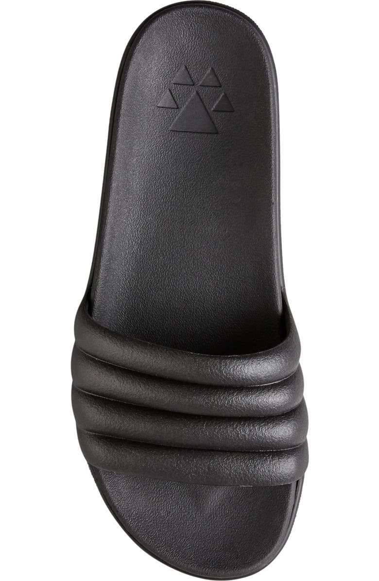 Cougar Pool Party Platform Slide Sandal, Alternate, color,