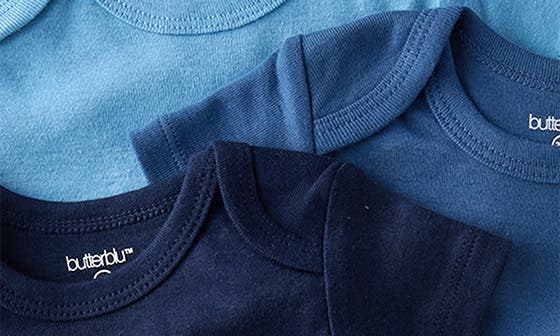 Детские BUTTERBLU Avery Assorted 5-Pack Bodysuits — фото 7