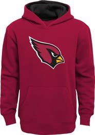 Outerstuff Youth Cardinal Arizona Cardinals Prime Pullover Hoodie