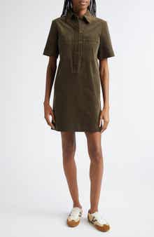 Koulis Corduroy Shirtdress