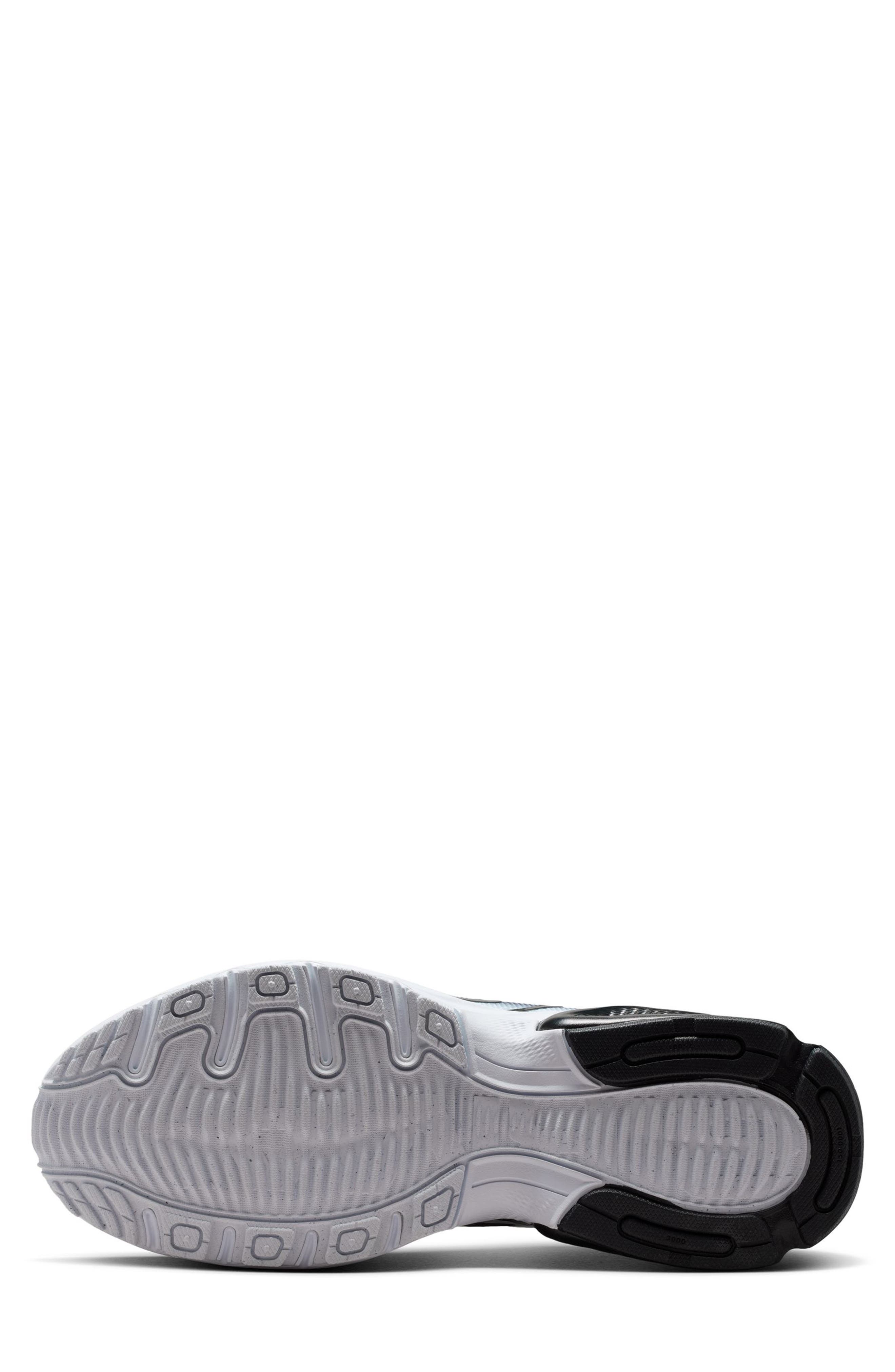 Air Max Fire Sneaker, Alternate, color, BLACK/ WHITE/ BLACK