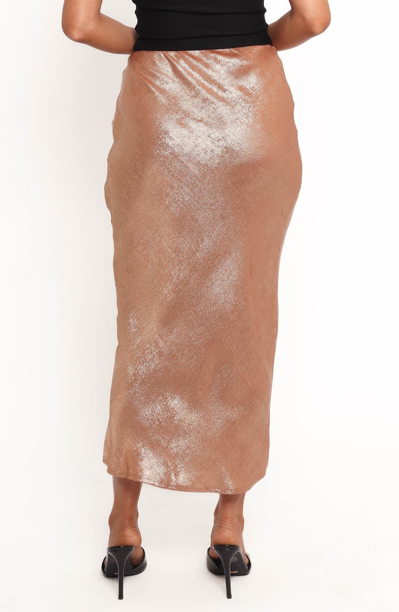 Petal & Pup Mata Midi Skirt, Alternate, color, Golden Sand