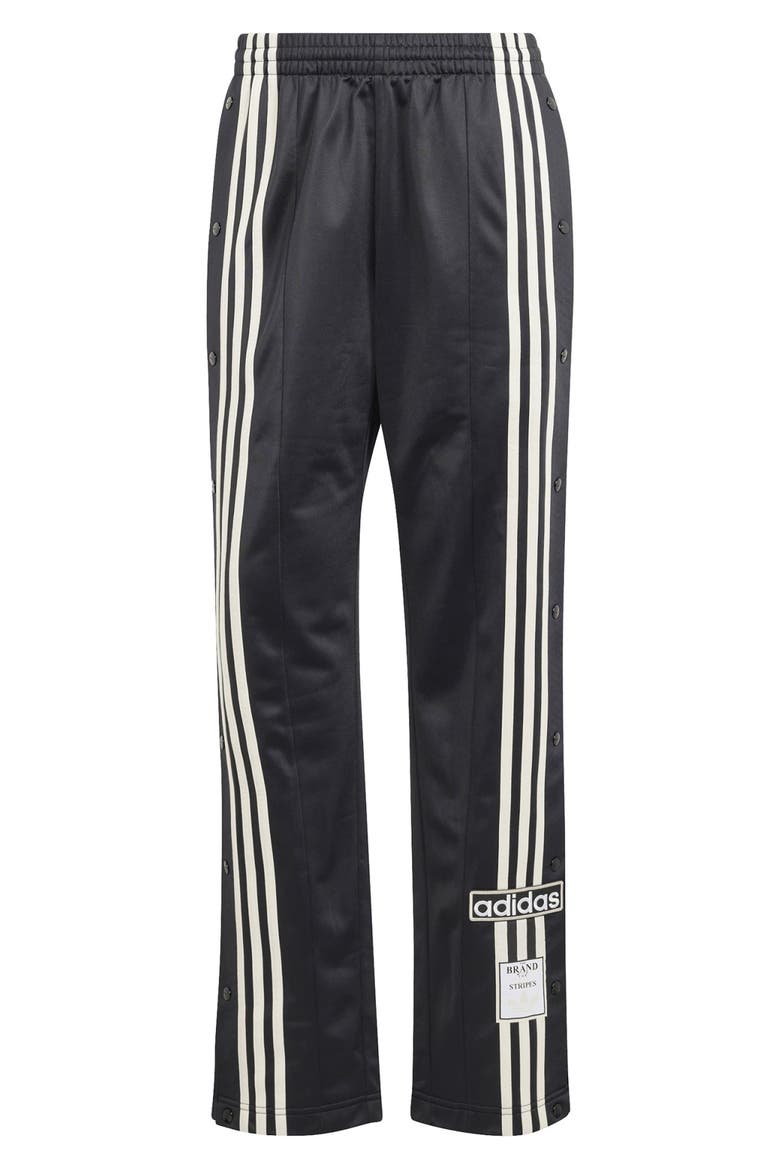 Adibreak Recycled Polyester Track Pants, Alternate, color, BLACK