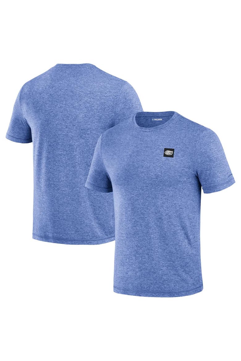 Men's J. Palmer  Heather Royal Florida Gators Four Down T-Shirt, Main, color, Heather Black