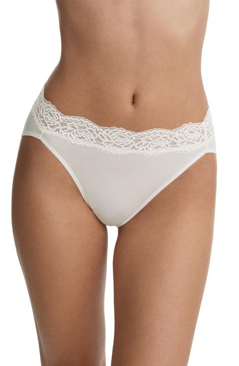 Divine Lace Trim French Cut Brief