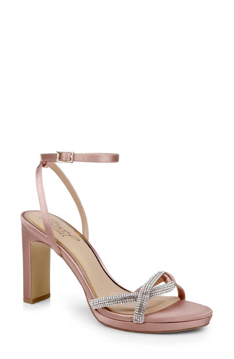 Fila Ankle Strap Platform Sandal (Women)