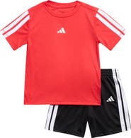 adidas Kids' Jersey & Shorts Set