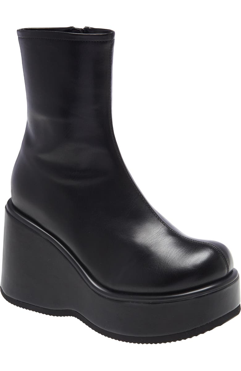 Jeffrey Campbell Millennium Platform Wedge Bootie, Main, color,