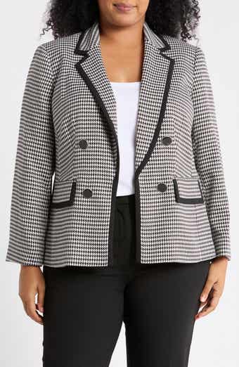 Faux Double Breasted Blazer