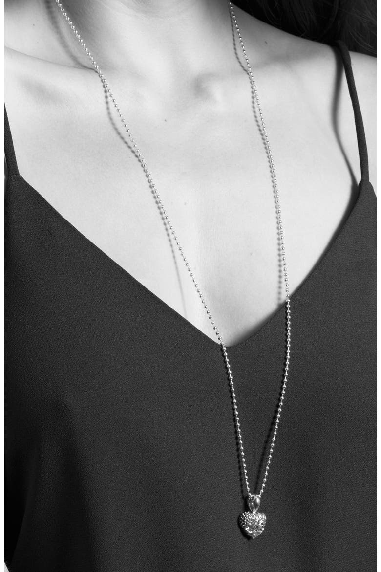 Hearts of Lagos - Texas Long Pendant Necklace, Alternate, color, HEART OF TEXAS