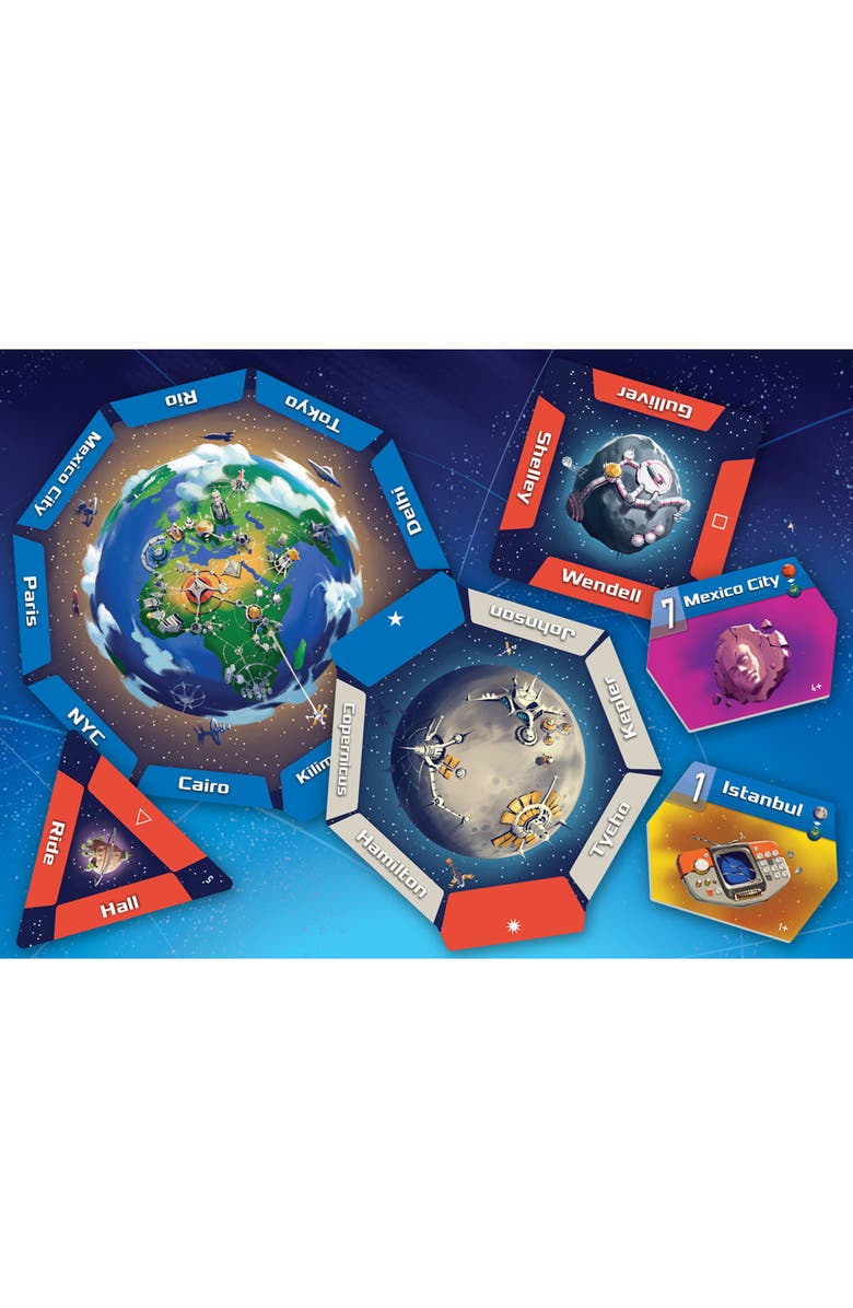 Renegade Game Studios Captain A Space Scavenger Ship, Alternate, color,