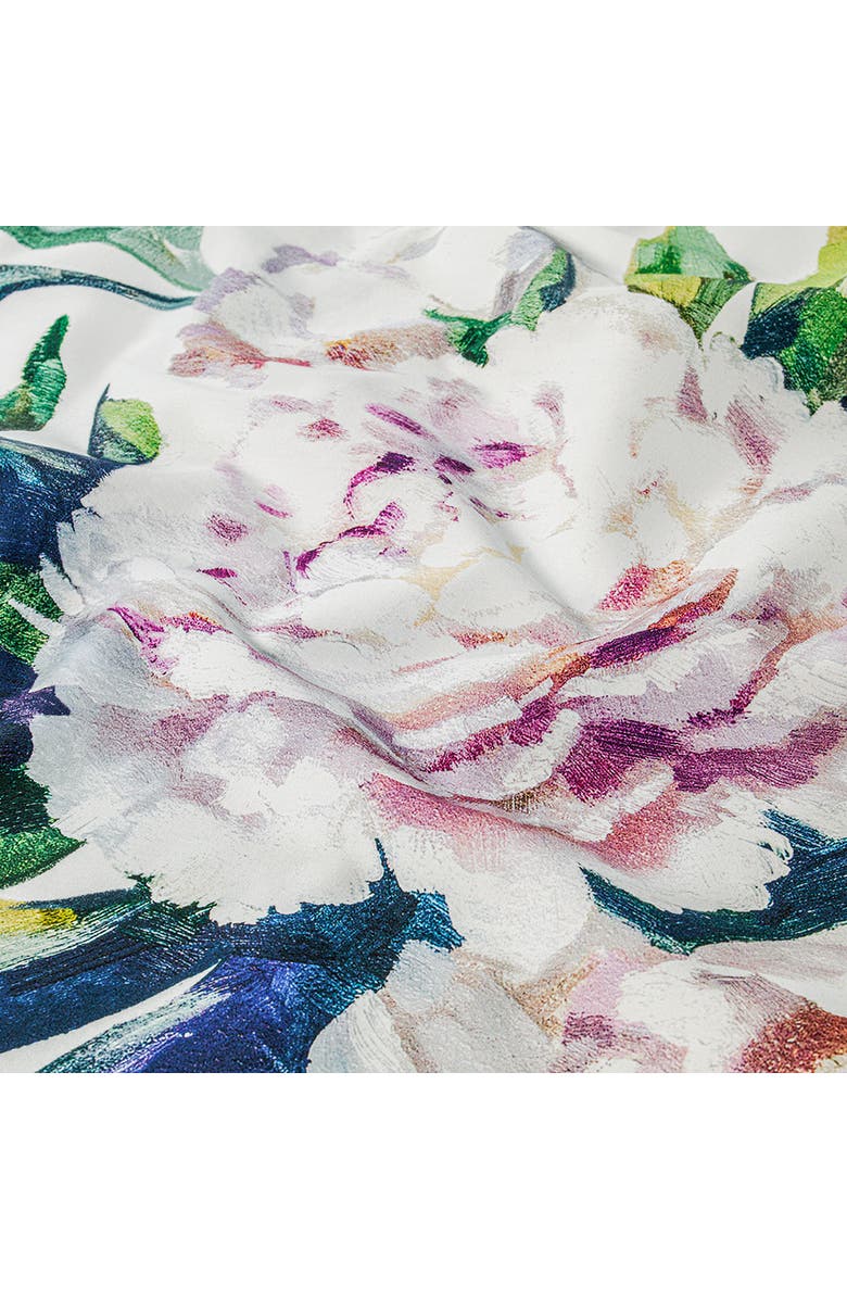 Togas Peonia Pillow Case set, Alternate, color, Blue