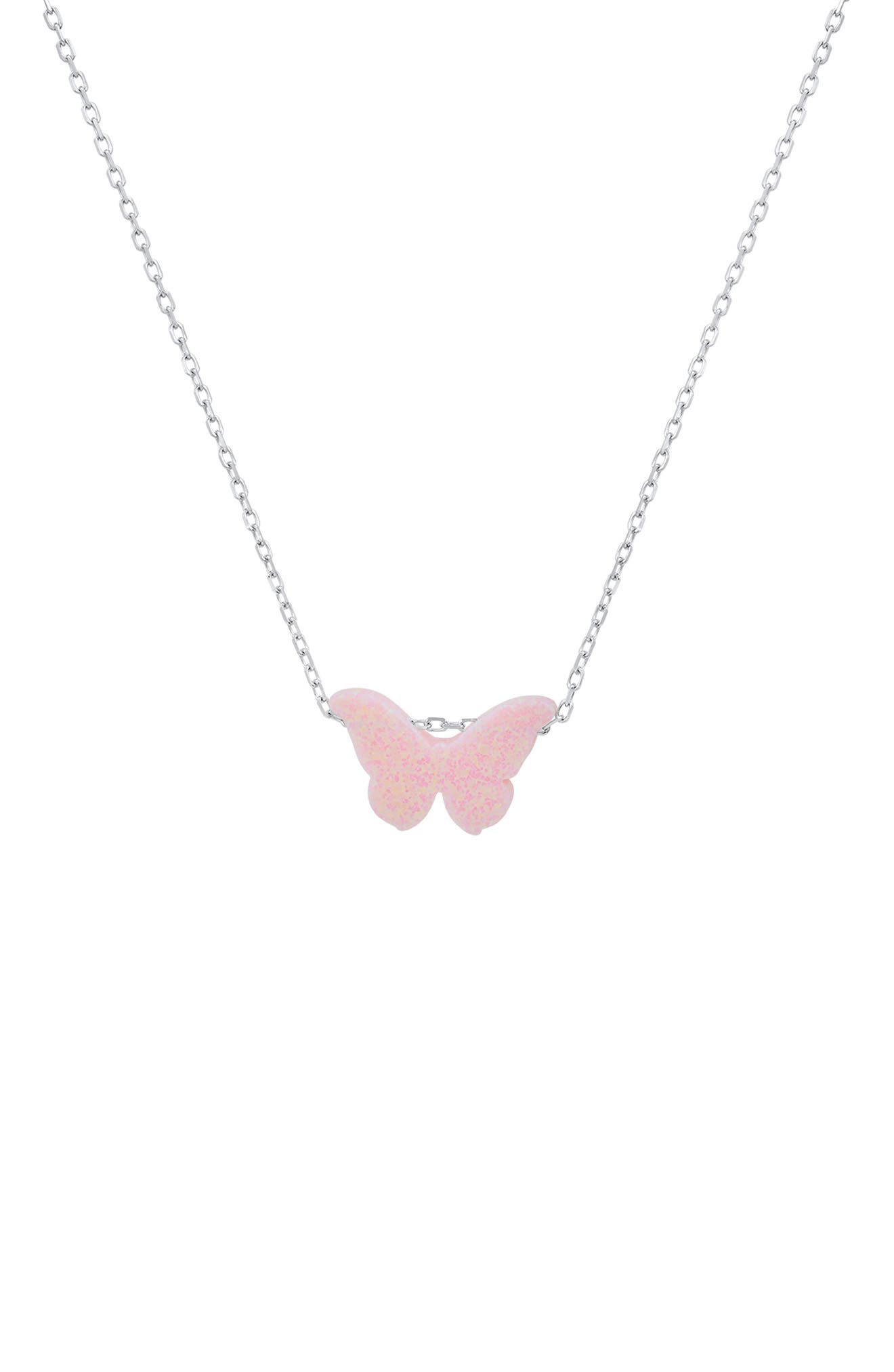 PINK OPAL/SILVER