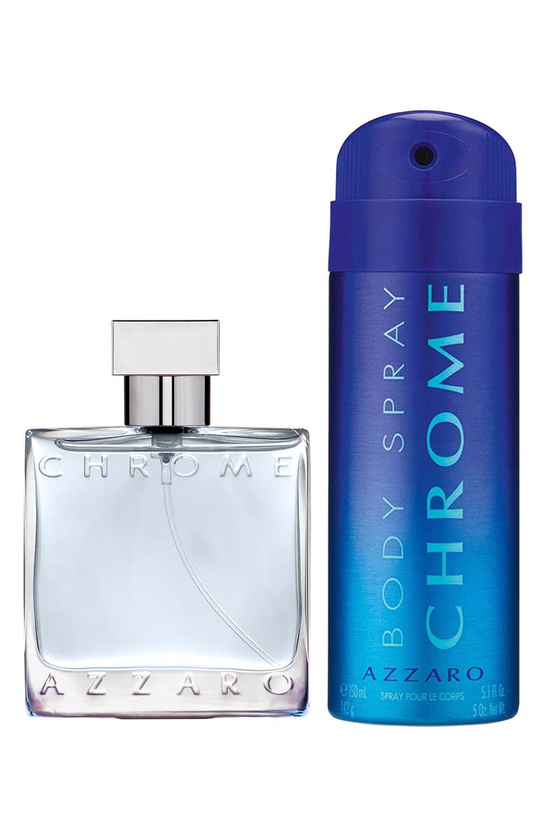 AZZARO Chrome Fragrance Set, Main, color,