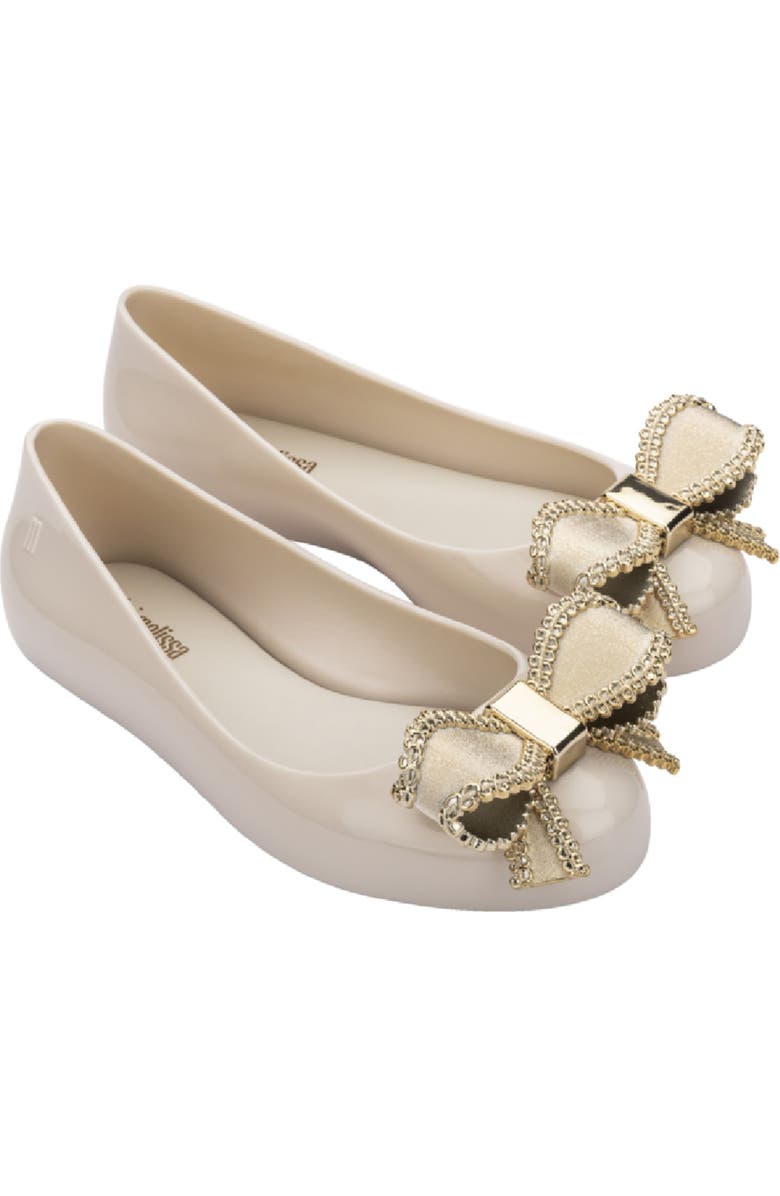 Melissa Kids' Mini Sweet Love Flat, Main, color,