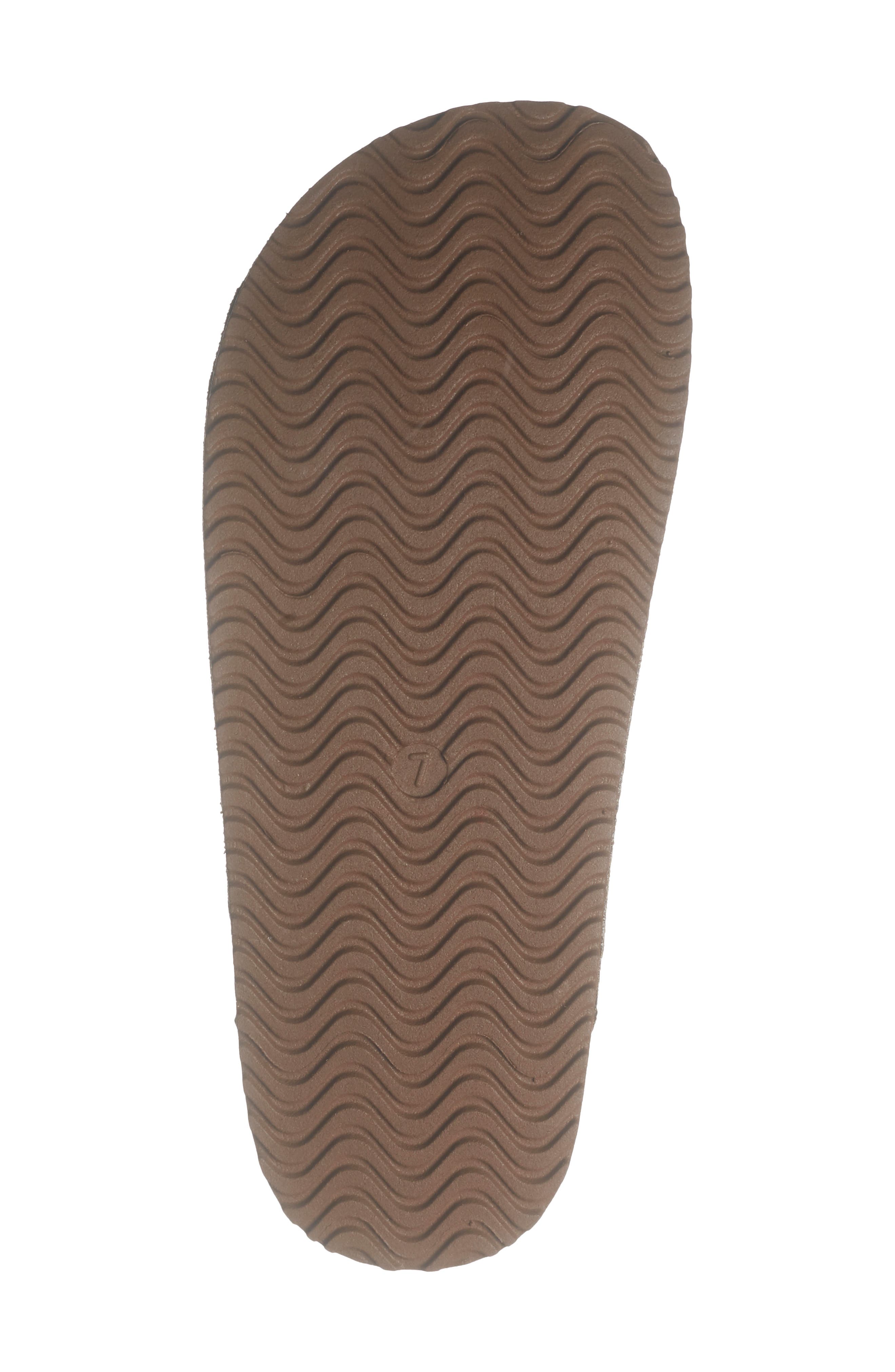 Mochi Mule, Alternate, color, BROWN FLORAL