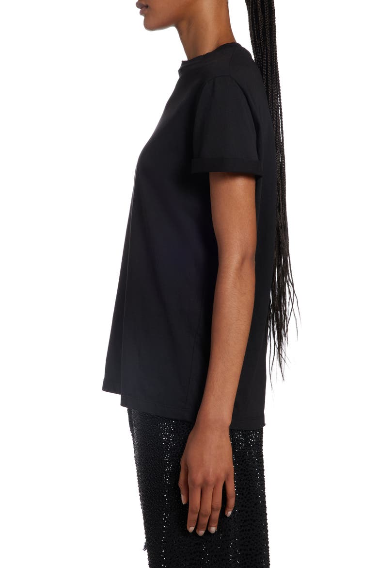 Distressed Slim Fit Cotton Jersey T-Shirt, Alternate, color, VINTAGE BLACK