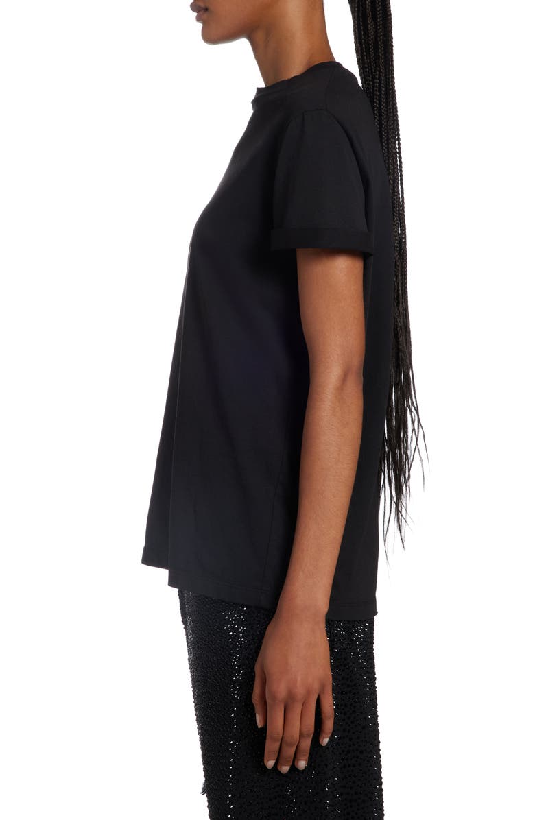 Golden Goose Distressed Slim Fit Cotton Jersey T-Shirt, Alternate, color, Vintage Black