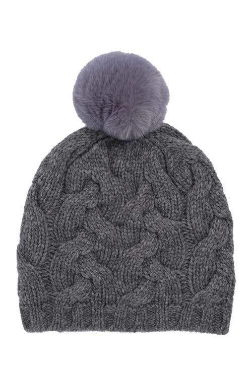 Echo Park Cable Beanie In Gray