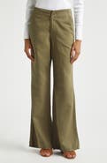 Veronica Beard Kasey Wide Leg Pants