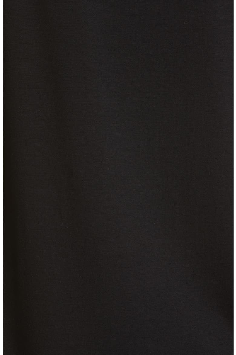 Crewneck Long Tank, Alternate, color, BLACK