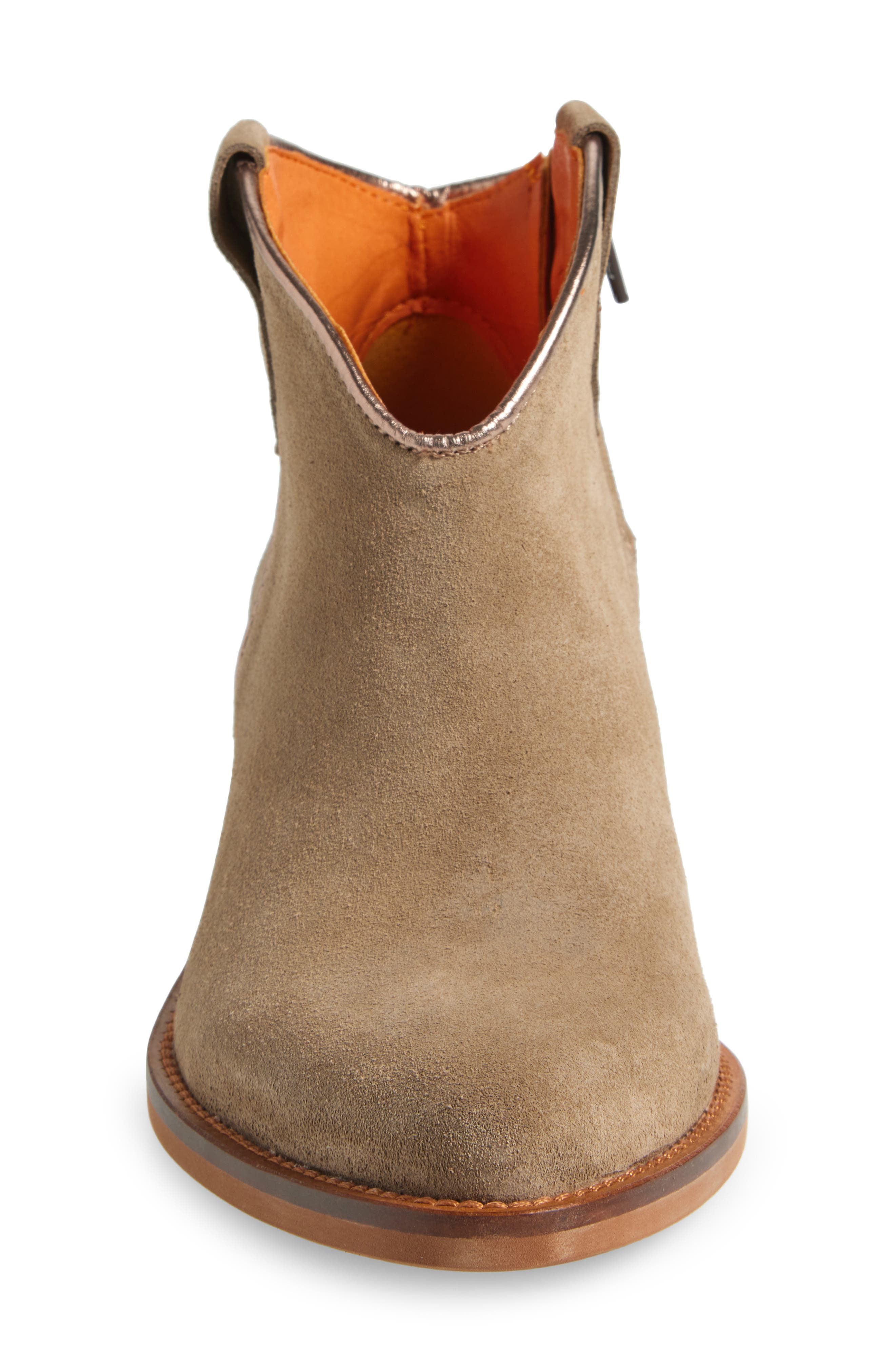 Penelope Chilvers Dolly Bootie, Alternate, color, Taupe