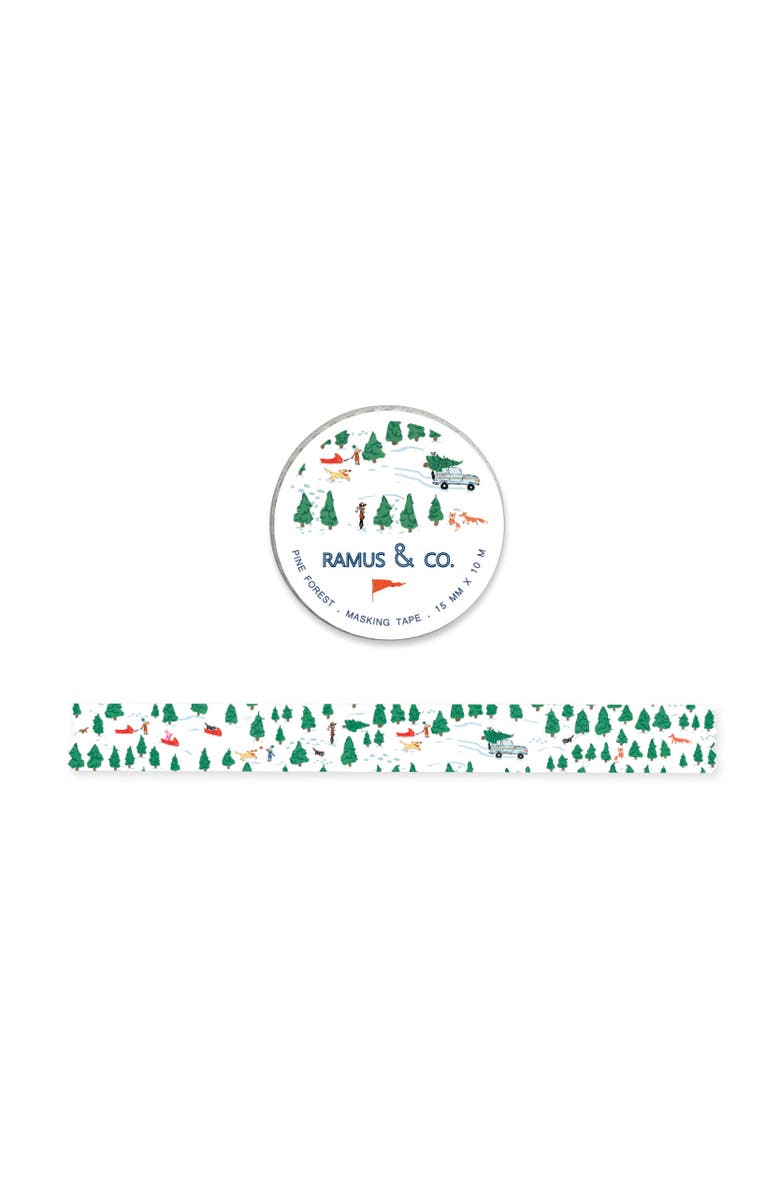 Ramus & Co Winter Masking Tape - 3ct Rolls, Assorted, Alternate, color, Multi-Pack