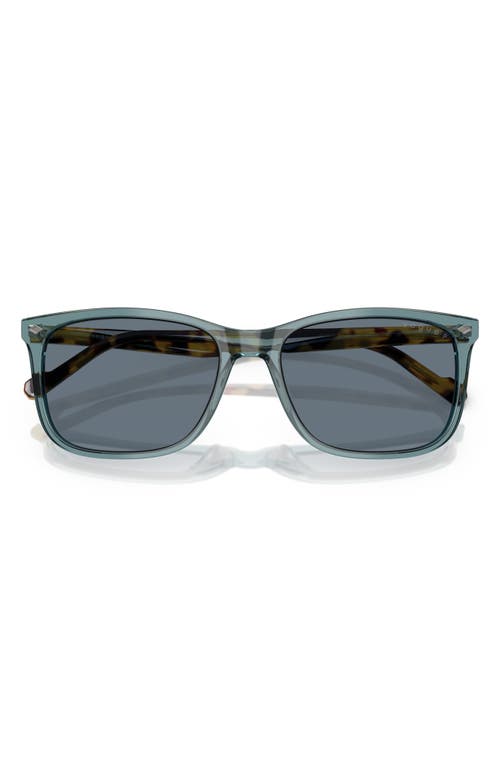 Vogue 57mm Pillow Sunglasses