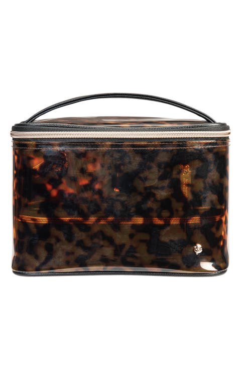 Miami Clearly Tortoise Chloe Travel Organizer