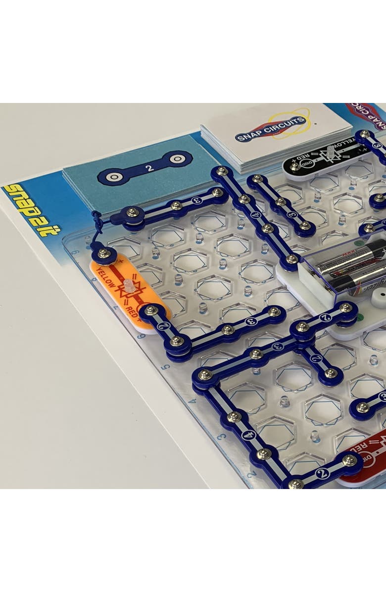 Snap Circuits Snap2It Board Game, Science Kit, Kids, Alternate, color, Multicolored