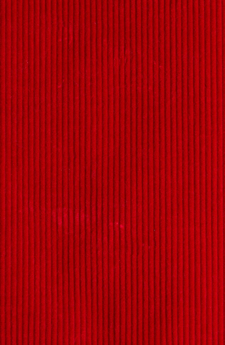 Moncler Ambroisie Corduroy Shirt Jacket, Alternate, color, Fiery Red