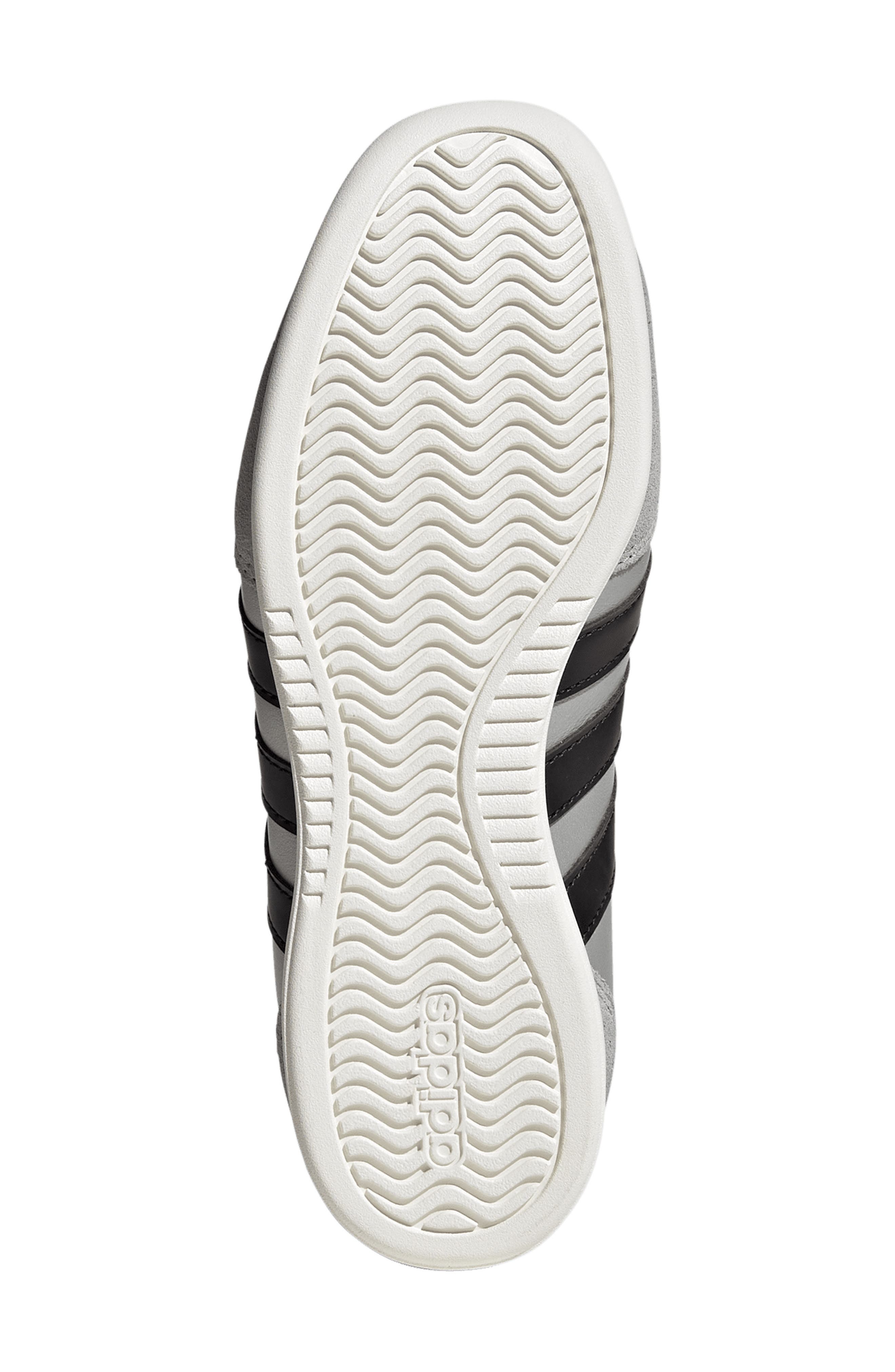 adidas Barreda Mary Jane Flat, Alternate, color, Silver/ Core Black/ Off White