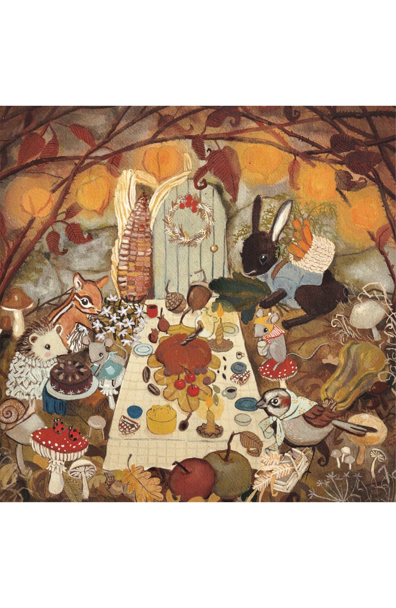 NEW YORK PUZZLE COMPANY Mulberry Cake 500 Piece Puzzle, Alternate, color, NO COLOR