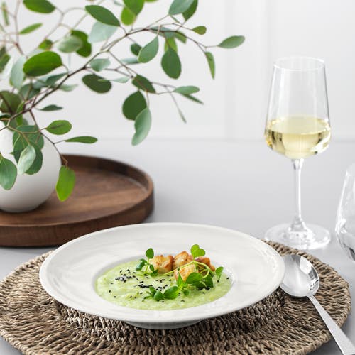 Villeroy & Boch Porcelain Afina Bowl In White