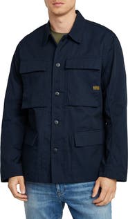 G-STAR 4-Pocket Overshirt