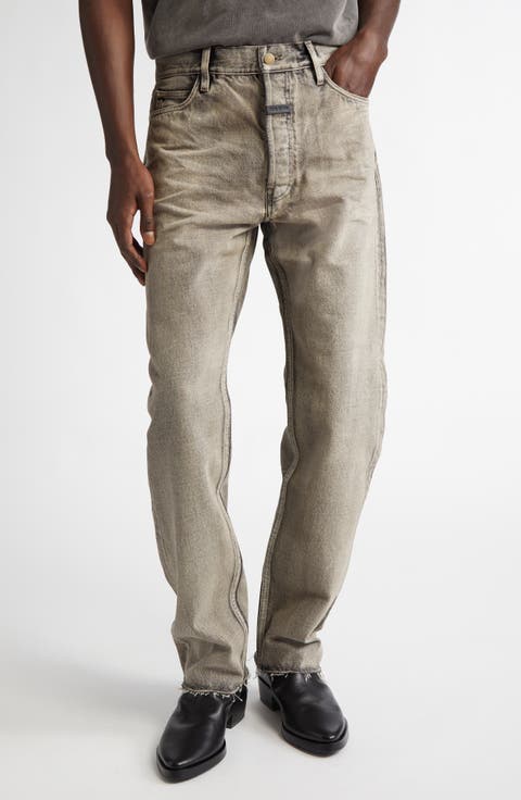 Men's Fear of God Straight Fit Jeans | Nordstrom Men's Fear of God Straight Fit Jeans | Nordstrom