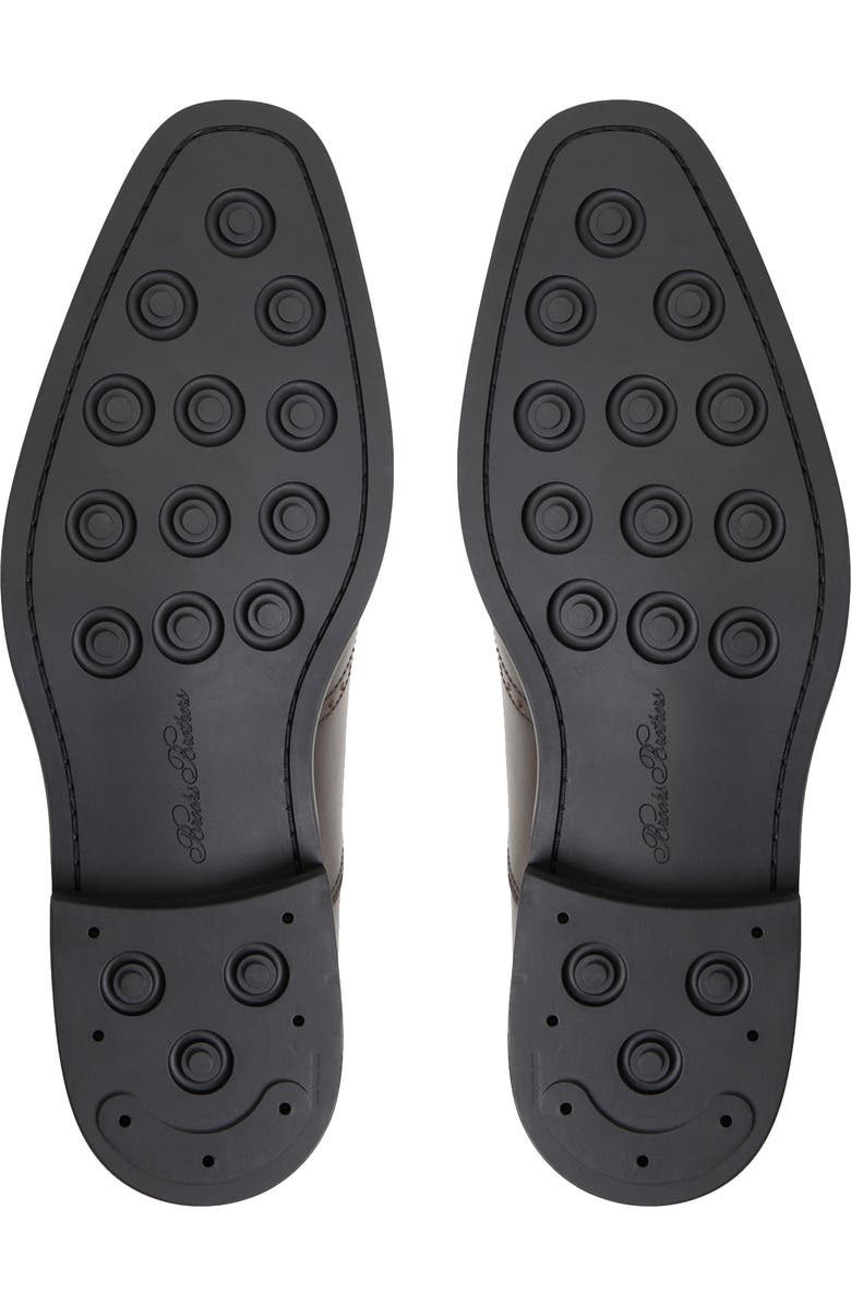 Brooks Brothers Macarthur Wingtip Oxford, Alternate, color, Dark Brown