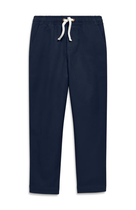 Stretch Chino Drawstring Pant