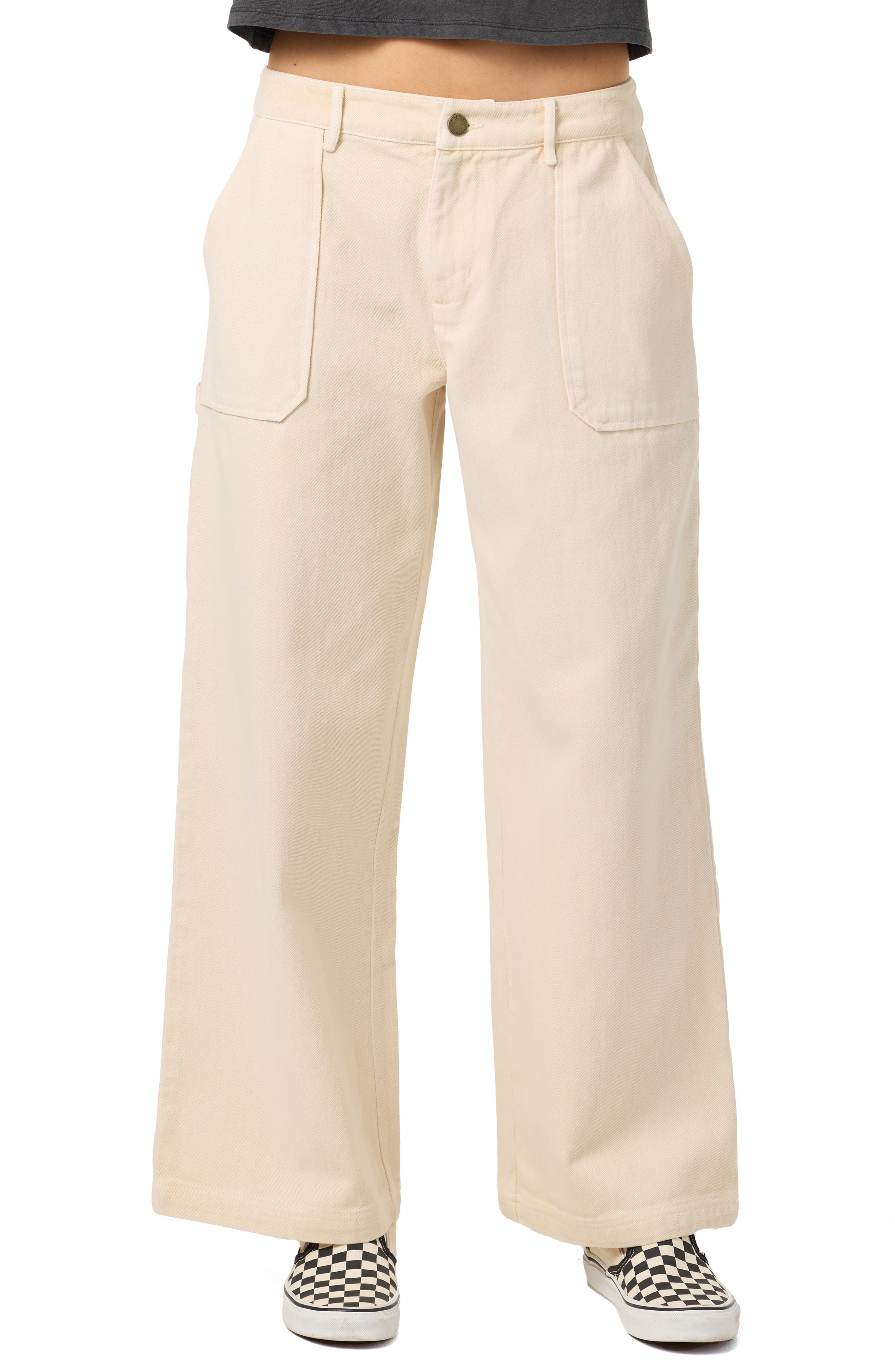 Chandler Wide Leg Carpenter Pants
