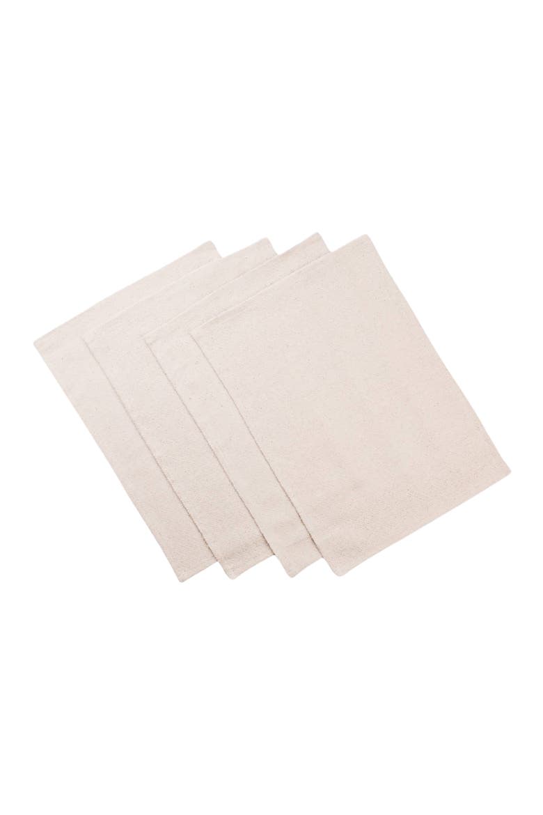 Rustic Placemats Set of 4, Alternate, color, Natural