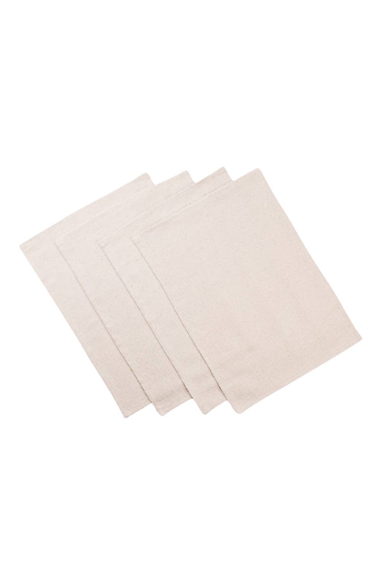 Meema Rustic Placemats Set of 4, Alternate, color, Natural