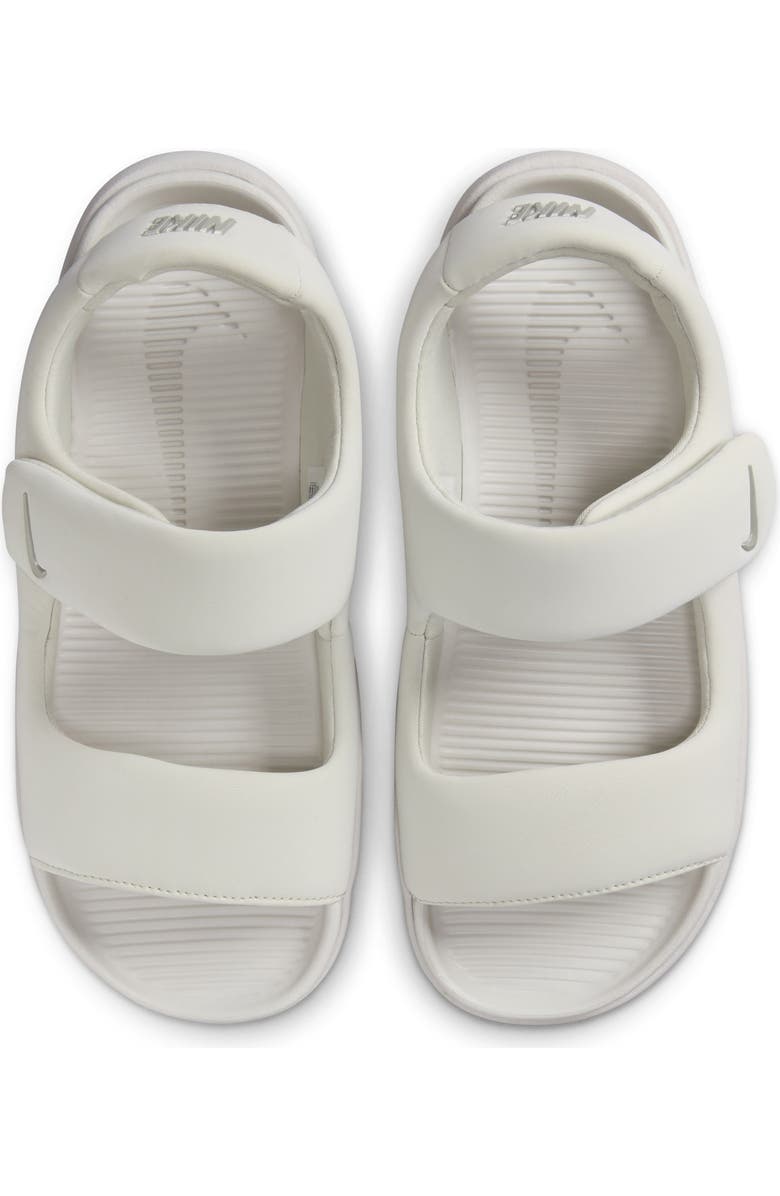 Nike Calm Sandal, Alternate, color, 002 Ltbone/Ltbone