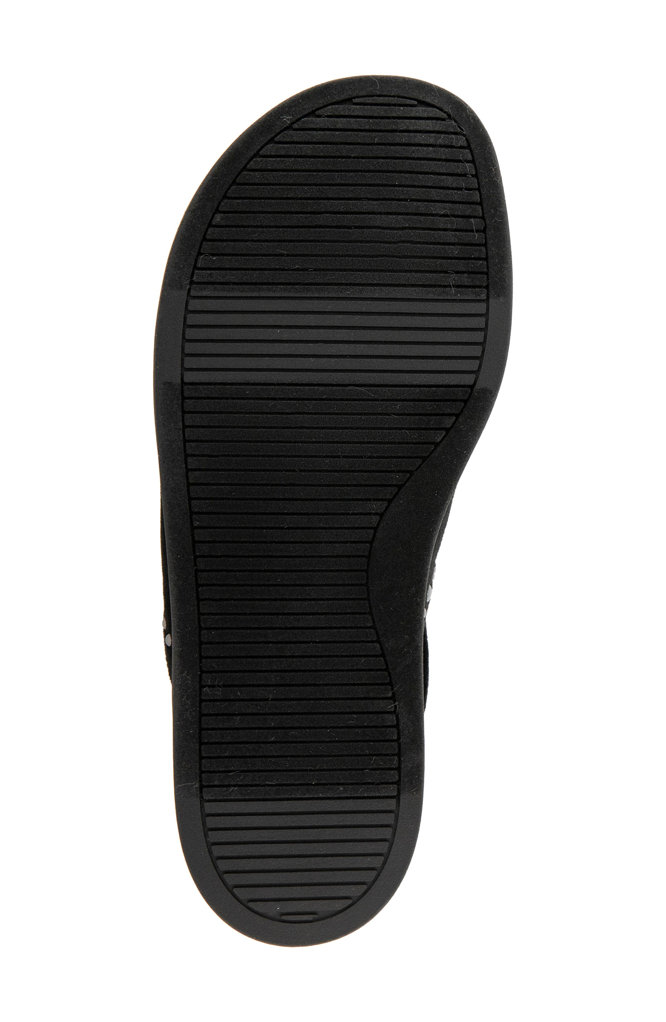 Vicky Slingback Clog, Alternate, color, BLACK