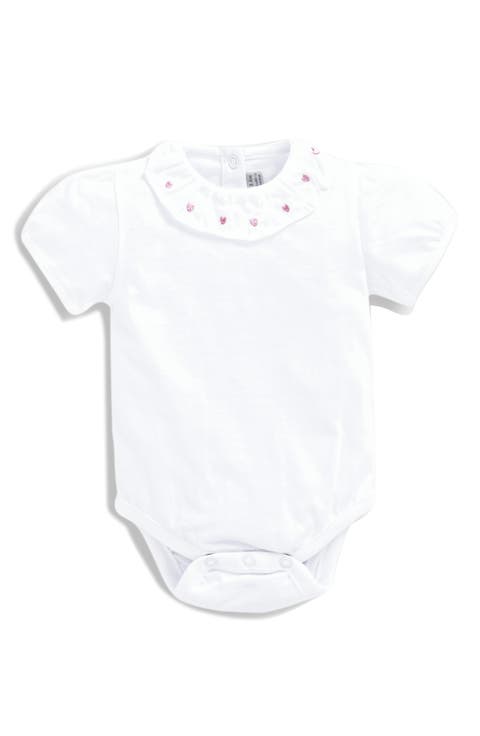 Heart Embroidered Bodysuit (Baby)