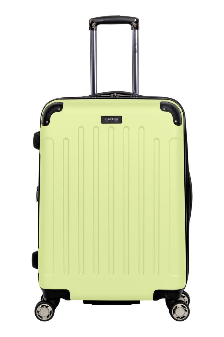 Renegade Expandable Hardside Spinner Luggage, Main, color, SUNNY LIME