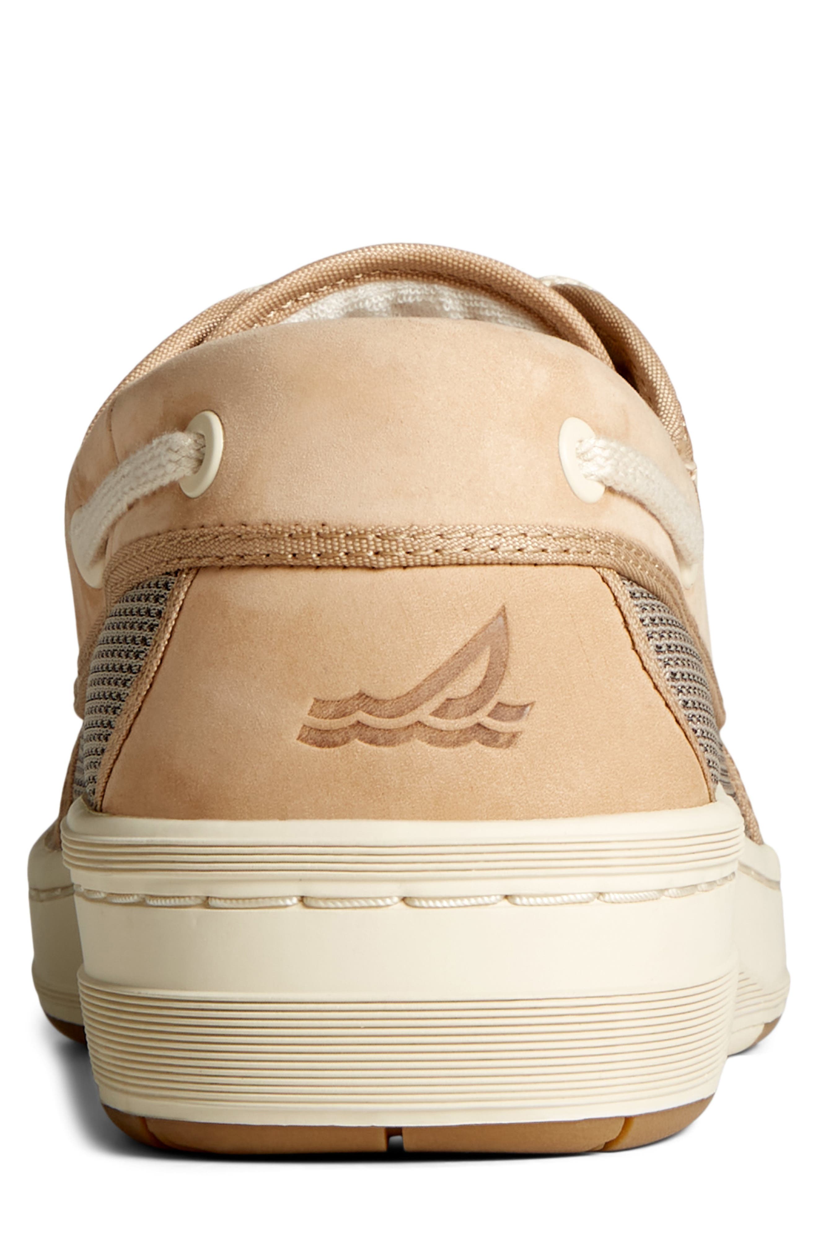 Sperry Boat Shoe, Alternate, color, Natural