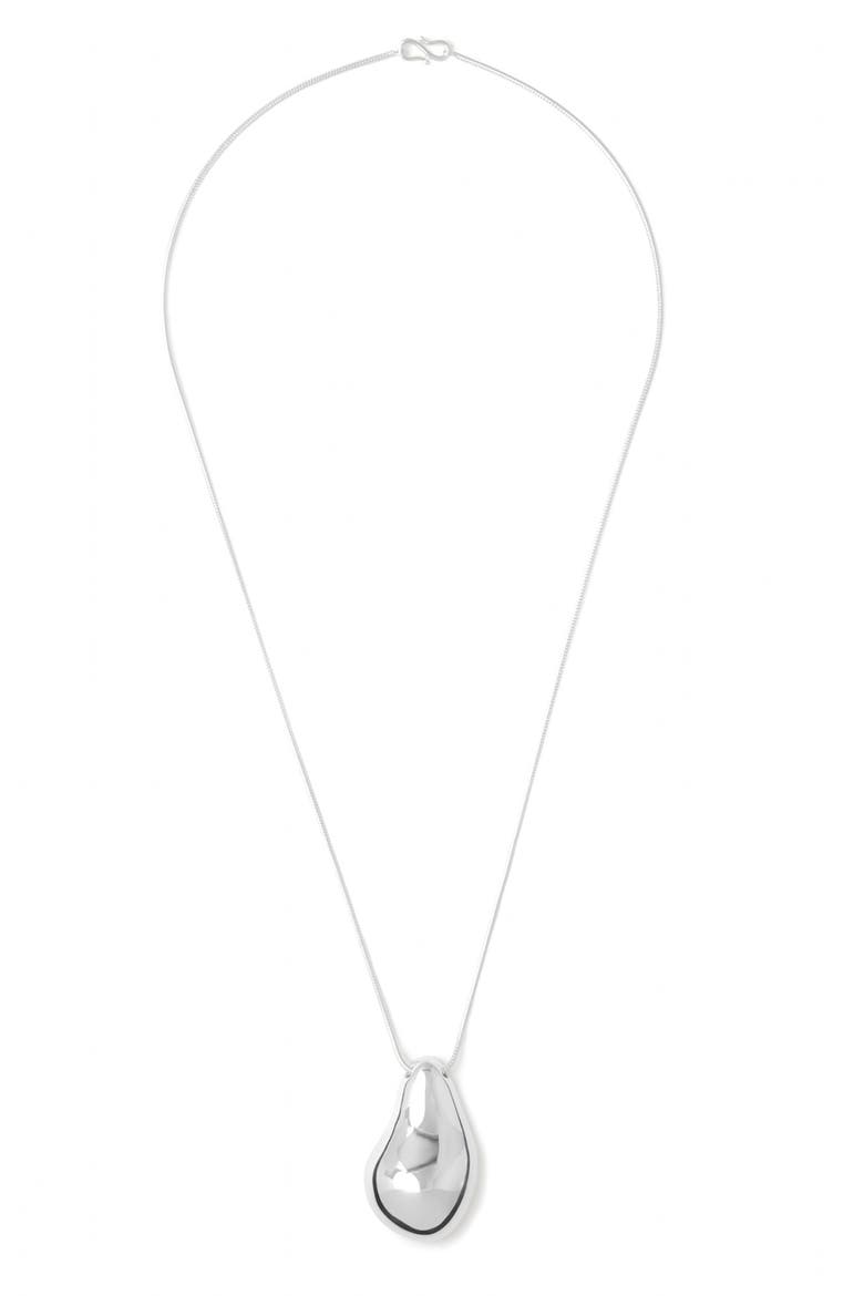 Betty Pendant Necklace, Main, color, SILVER