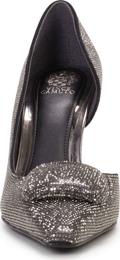 Emelias Rhinestone Half d'Orsay Pump